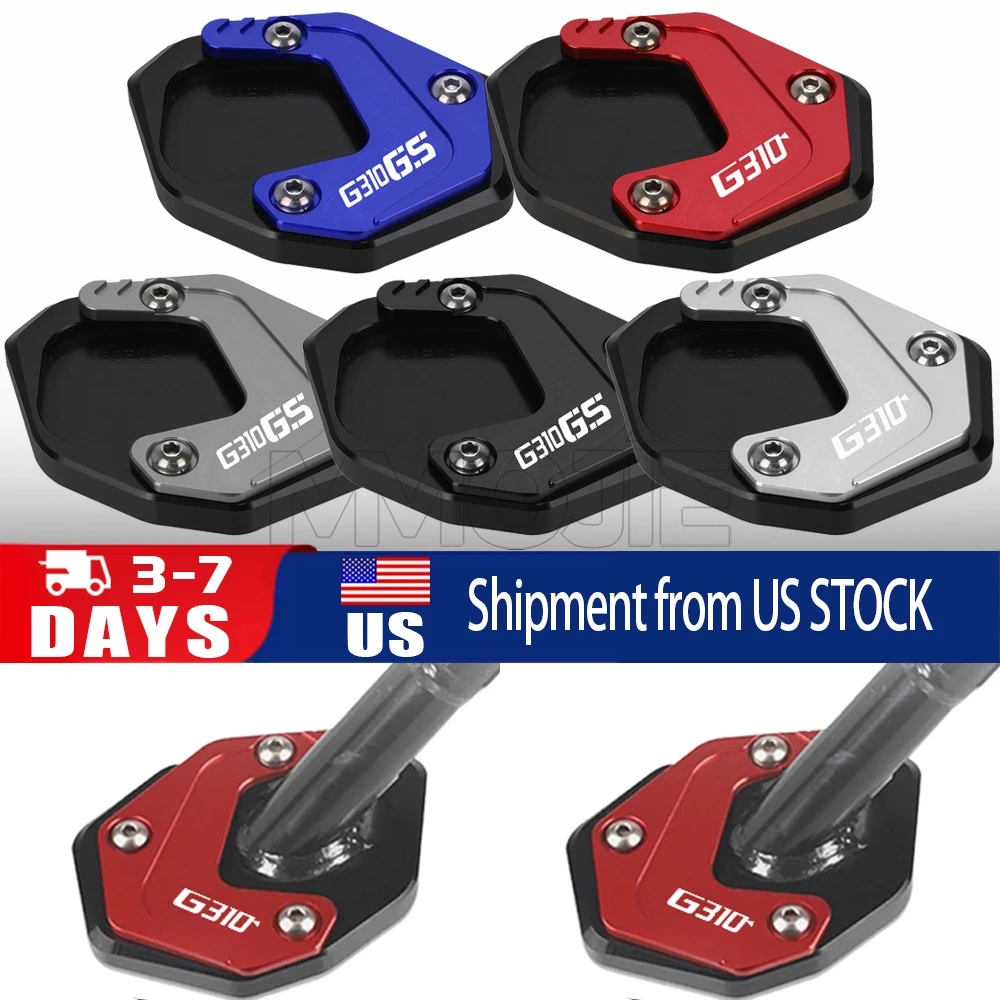 For BMW G310GS 2017-2018-2019-2020-2021-2022-2023-2024-2025-2026 Motorcycle accessories Side Stand Enlarge Extension Kickstand
For BMW G310GS 2017-2018-2019-2020-2021-2022-2023-2024-2025-2026 Motorcycle accessories Side Stand Enlarge Extension Kickstand