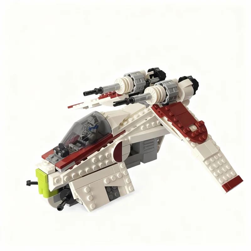 355 деталей MOC Midi Scale Republic Gunship LAAT I: Альтернативная сборка, модель звездной битвы, строительные блоки, архитектурные игрушки, развивающие игрушки
355 деталей MOC Midi Scale Republic Gunship LAAT I: Альтернативная сборка, модель звездной битвы, строительные блоки, архитектурные игрушки, развивающие игрушки