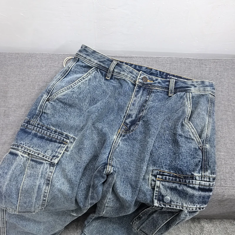 Мужские джинсы свободного кроя из хлопка в стиле ретро, винтажные брюки с манжетами, осенняя молодежная мода
Мужские джинсы свободного кроя из хлопка в стиле ретро, винтажные брюки с манжетами, осенняя молодежная мода