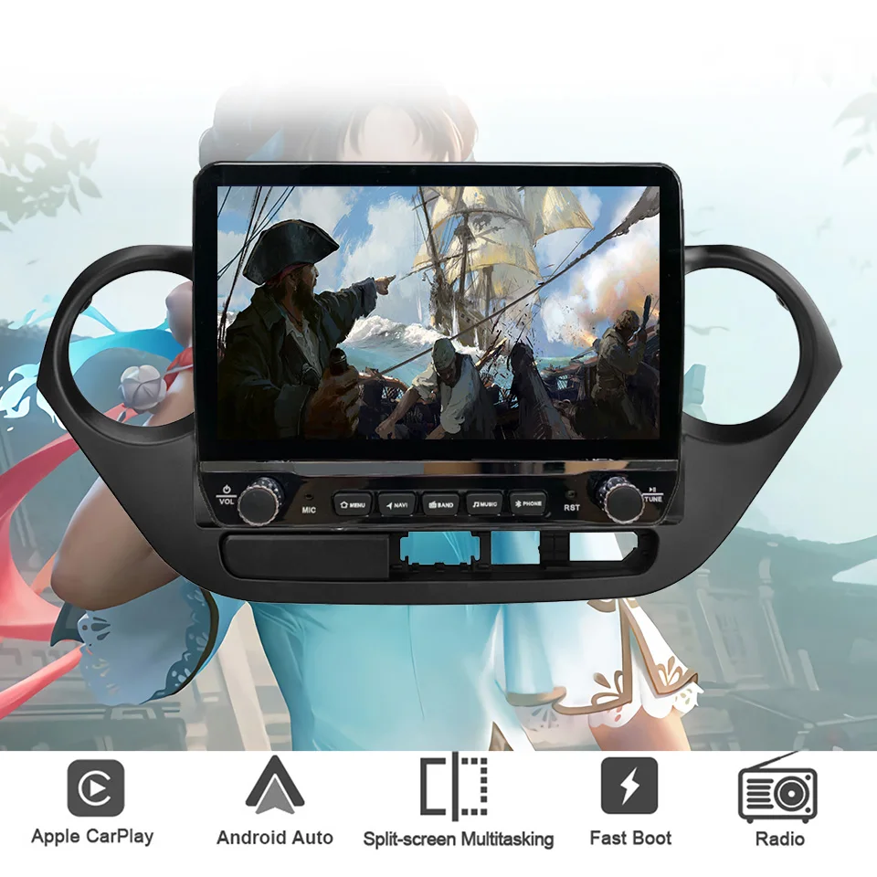 2Din Android 14 Autoradio Multimedia PC Tablet For Hyundai i10 2013 - 2016 GPS DVD Video Music Player Car intelligent systems
2Din Android 14 Autoradio Multimedia PC Tablet For Hyundai i10 2013 - 2016 GPS DVD Video Music Player Car intelligent systems