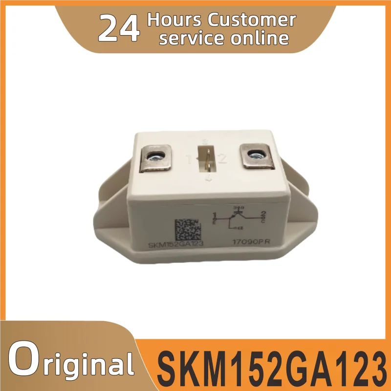 New Original SKM152GA123 MODULE IGBT 
New Original SKM152GA123 MODULE IGBT