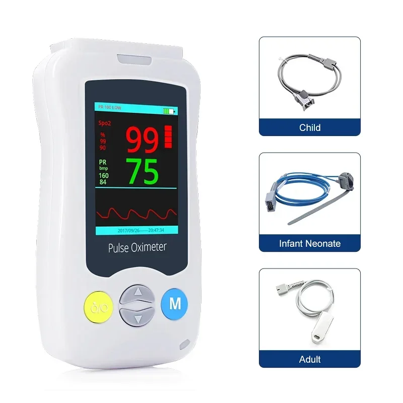 2025 Hot sale Handheld Vet Pulse Oximetern Handheld Spo2 Monitor for Hospital and Clinic price
2025 Hot sale Handheld Vet Pulse Oximetern Handheld Spo2 Monitor for Hospital and Clinic price