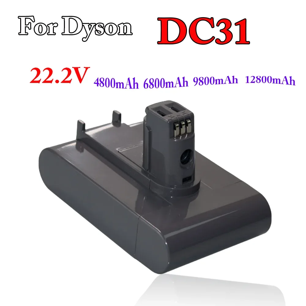 22.2V 9800mAh Li-ion Vacuum Battery (Type A only) forDyson DC35, DC45 DC31, DC34, DC44, DC31 Animal DC35 Animal & 28Ah
22.2V 9800mAh Li-ion Vacuum Battery (Type A only) forDyson DC35, DC45 DC31, DC34, DC44, DC31 Animal DC35 Animal & 28Ah