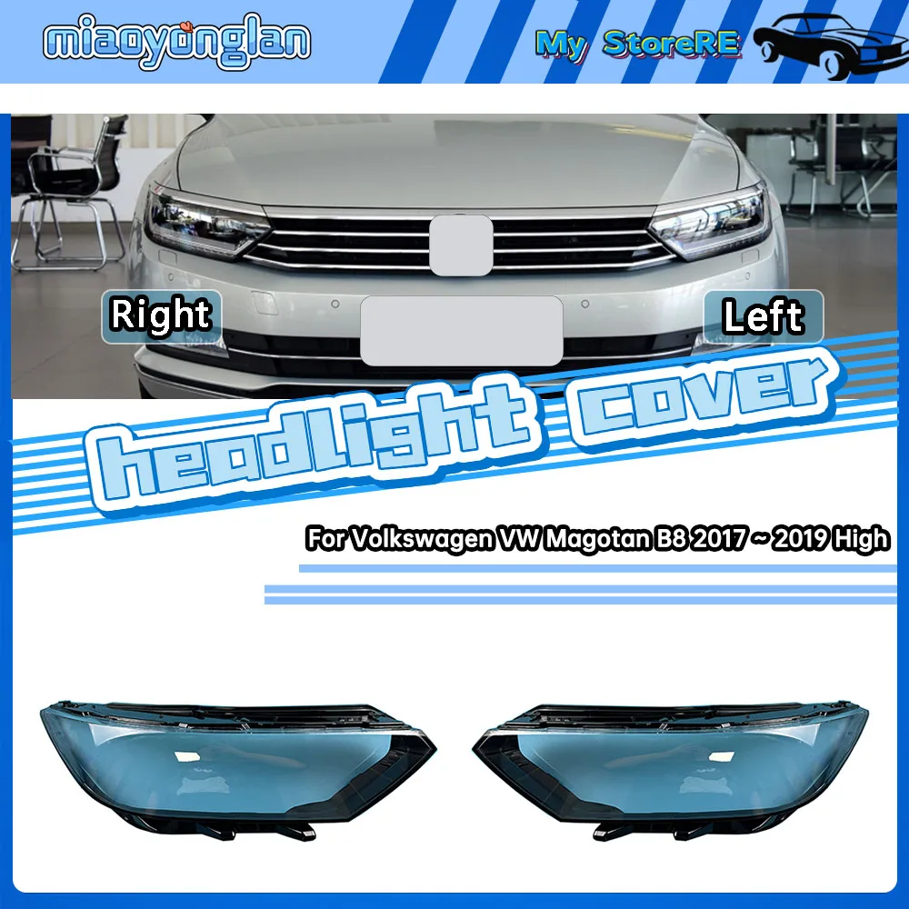 For VW Magotan B8 2017 2018 2019 High Car Headlamps Cover Transparent PC Lampshade Headlight Shell Glass Lampshade Shell
For VW Magotan B8 2017 2018 2019 High Car Headlamps Cover Transparent PC Lampshade Headlight Shell Glass Lampshade Shell