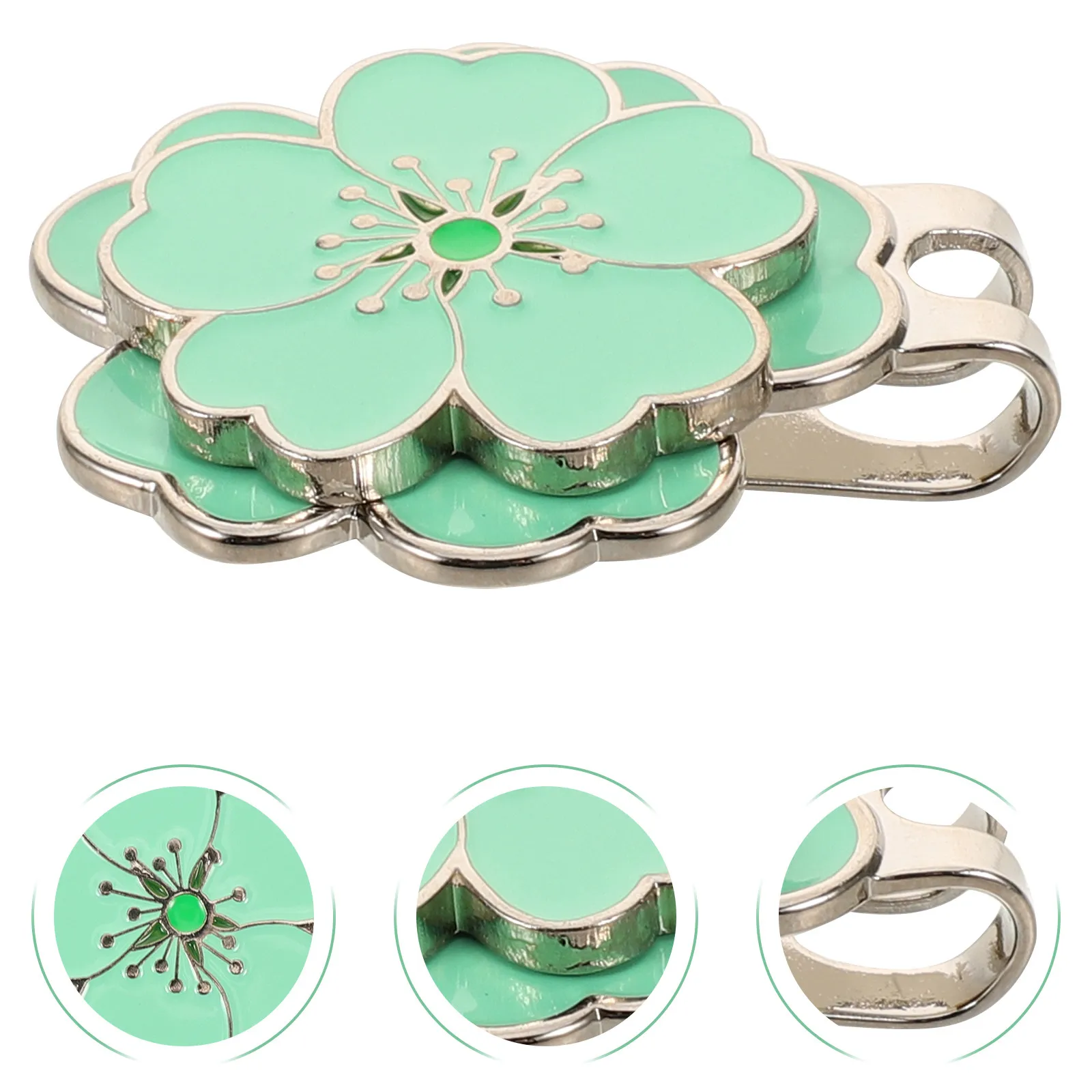 Magnetic Cherry Blossom Golf Hat Clip Flower Shaped Ball Marker for Women Stylish Visor Bag Accessory Elegant Golf
Magnetic Cherry Blossom Golf Hat Clip Flower Shaped Ball Marker for Women Stylish Visor Bag Accessory Elegant Golf