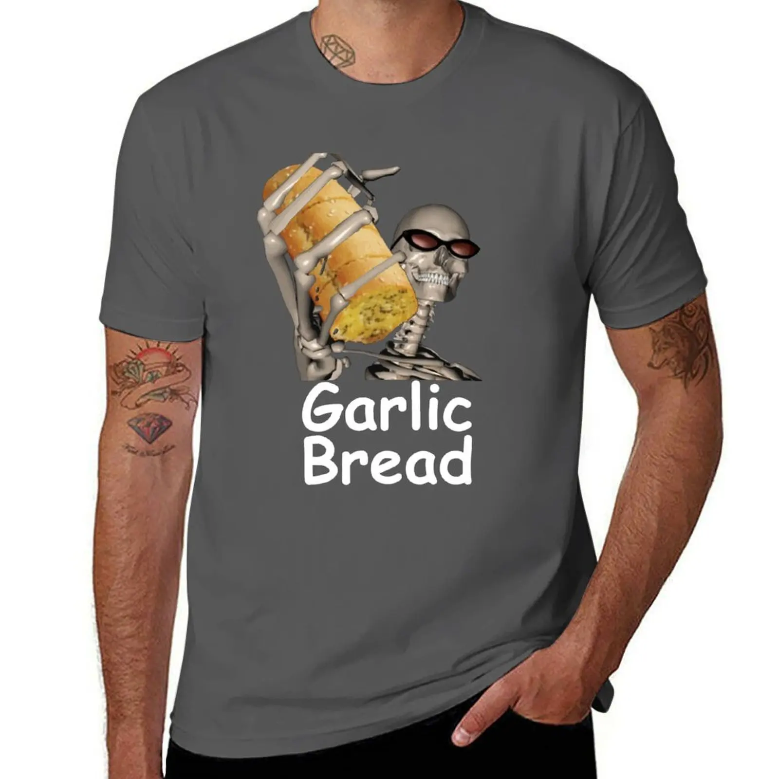 garlic bread T-Shirt cotton t shirts high quality cotton t shirt man T-Shirt
garlic bread T-Shirt cotton t shirts high quality cotton t shirt man T-Shirt