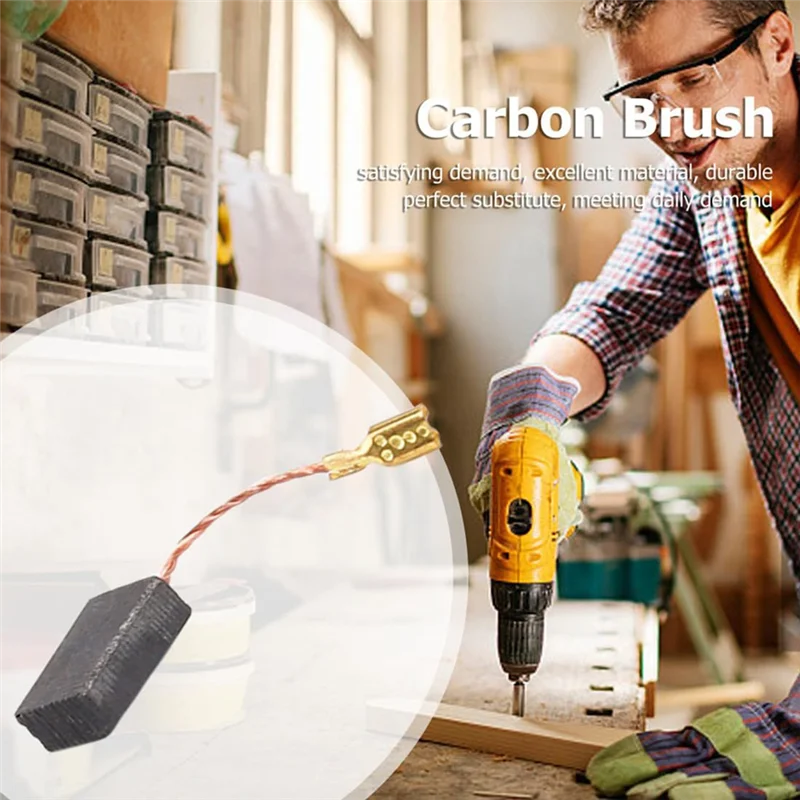 ABFY-Electric Motor Carbon Brushes For Power Tool Replacement Parts For The Maintenance Of Carbon Brush Motors
ABFY-Electric Motor Carbon Brushes For Power Tool Replacement Parts For The Maintenance Of Carbon Brush Motors