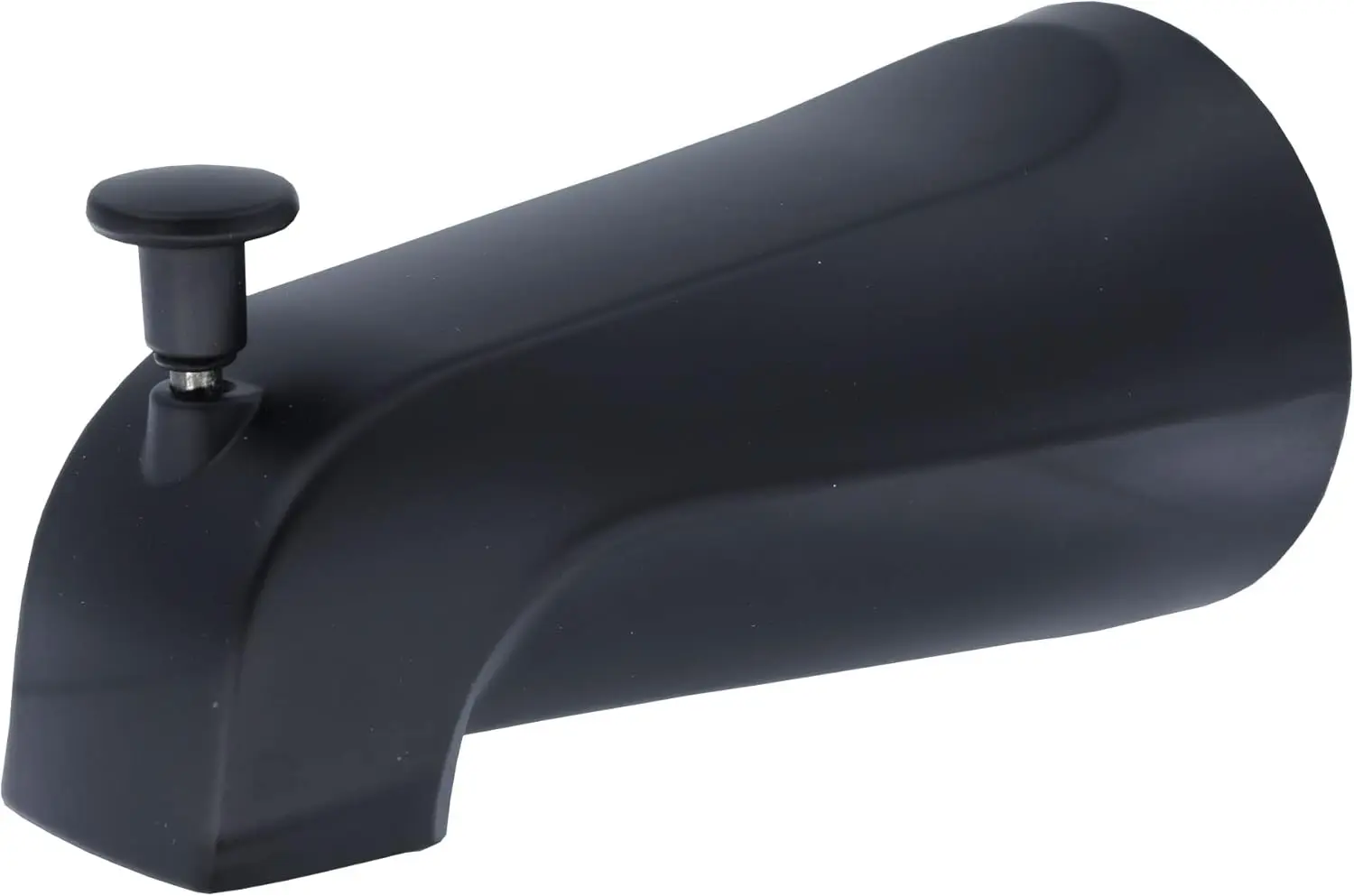 Matte Black Tub Spout with Classic Modern Design, Diverter for Bathtub
Matte Black Tub Spout with Classic Modern Design, Diverter for Bathtub