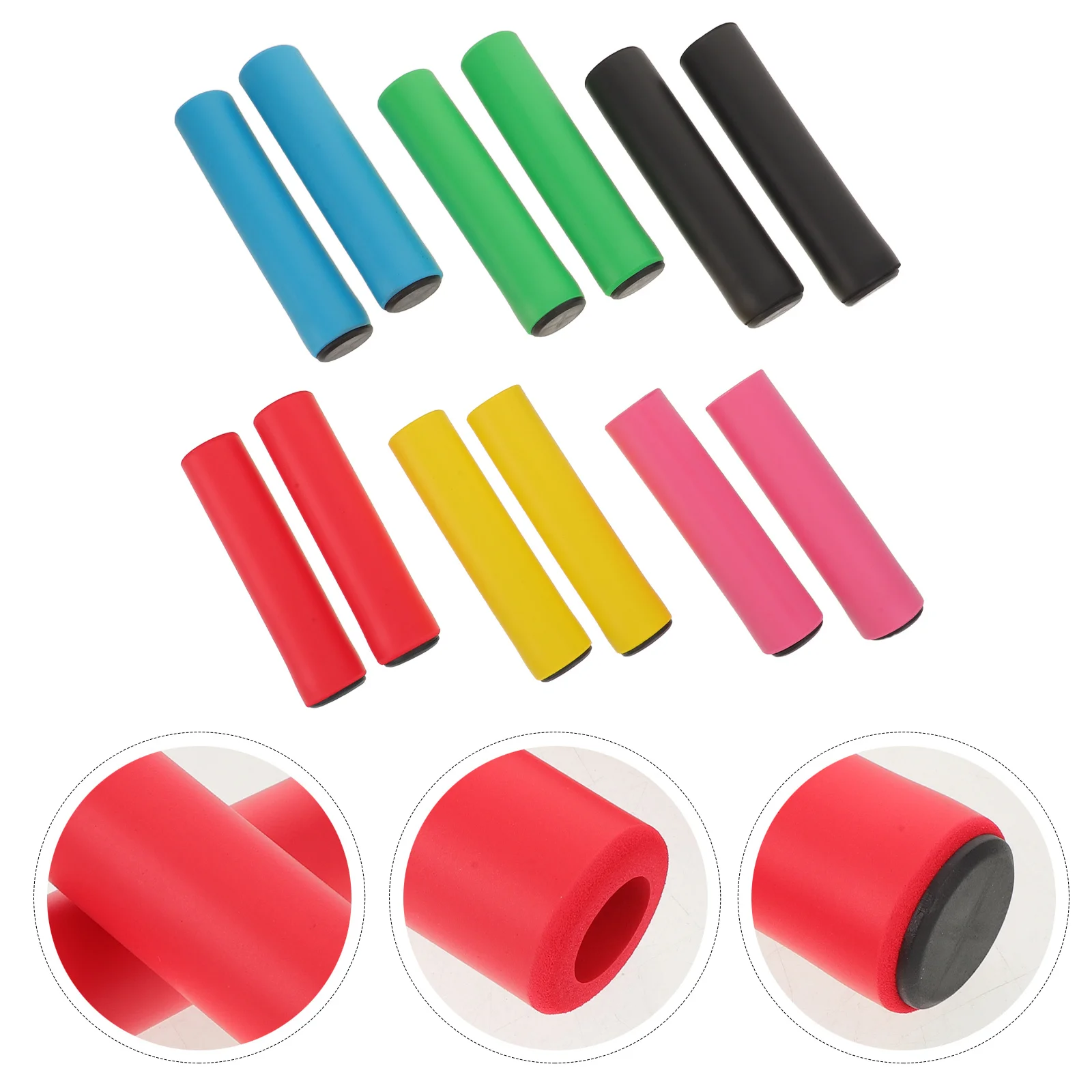 12 Pairs Sponge Handlebar Grips Kayak Accessories Non Slip Grip Covers For Road Bike Mountain Bike Canoe Paddle Wraps Boat
12 Pairs Sponge Handlebar Grips Kayak Accessories Non Slip Grip Covers For Road Bike Mountain Bike Canoe Paddle Wraps Boat