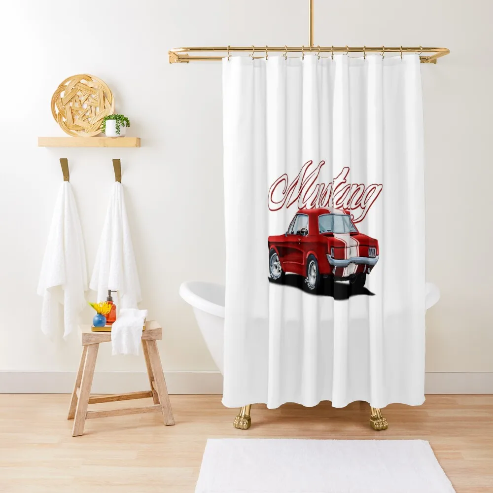 Classic Red Mustang Shower Curtain In The Bathroom Luxury Bathroom Shower Curtain
Classic Red Mustang Shower Curtain In The Bathroom Luxury Bathroom Shower Curtain