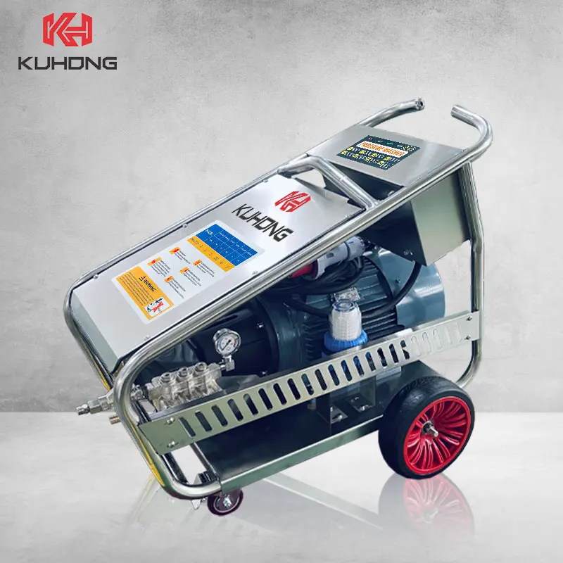 Kuhong Industrial Electric Pressure Washer 4000 Psi High Pressure Washer Electric Start
Kuhong Industrial Electric Pressure Washer 4000 Psi High Pressure Washer Electric Start