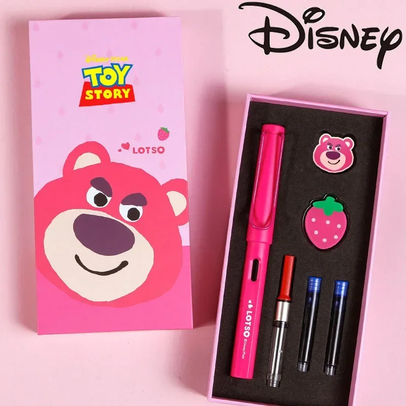 Disney Pen Set for Students with Good Looks Frozen Strawberry Bear Captain America, Children Learning Writing Pen Gift Box Gift
Disney Pen Set for Students with Good Looks Frozen Strawberry Bear Captain America, Children Learning Writing Pen Gift Box Gift