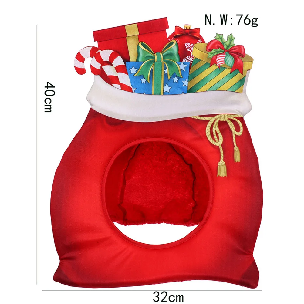 Christmas Hat Adult Cosplay Props Bright Shape Design Santa Hat Party Supplies Home Decor Gifts
Christmas Hat Adult Cosplay Props Bright Shape Design Santa Hat Party Supplies Home Decor Gifts