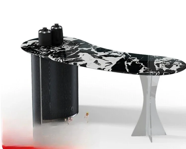 FG17Italian Style Light Luxury Natural Stone Integrated Tea Table for Home Balcony Living Room Small Tea Table
FG17Italian Style Light Luxury Natural Stone Integrated Tea Table for Home Balcony Living Room Small Tea Table