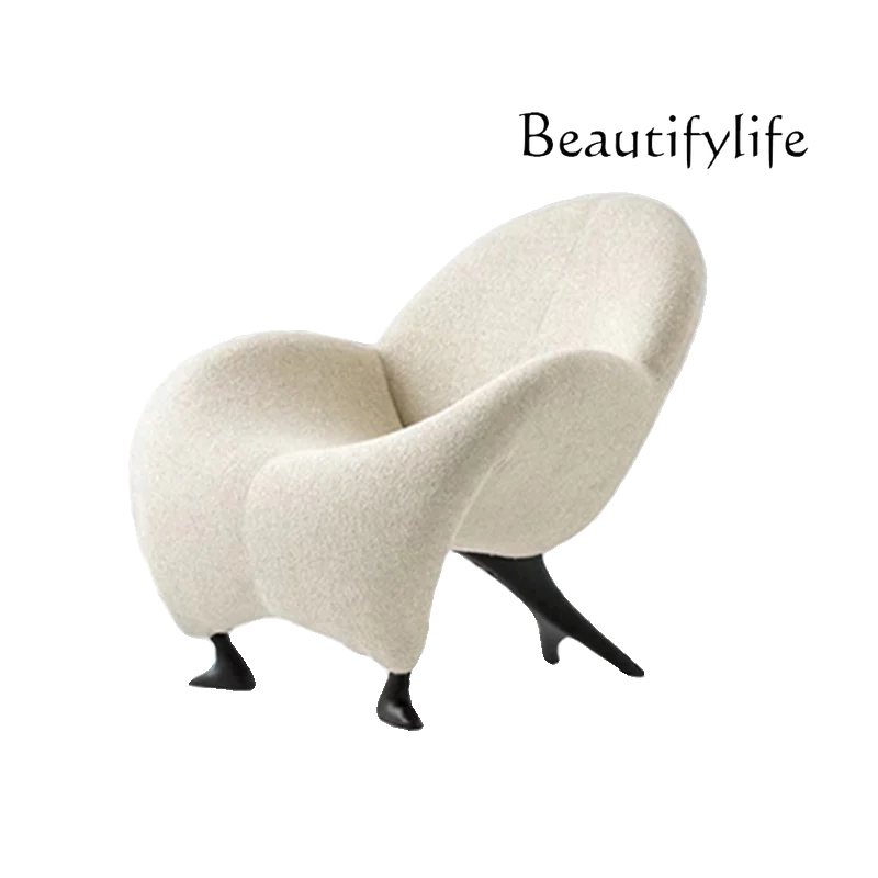 Simple modern art single sofa chair FRP leisure special-shaped seat hotel negotiation chair
Simple modern art single sofa chair FRP leisure special-shaped seat hotel negotiation chair