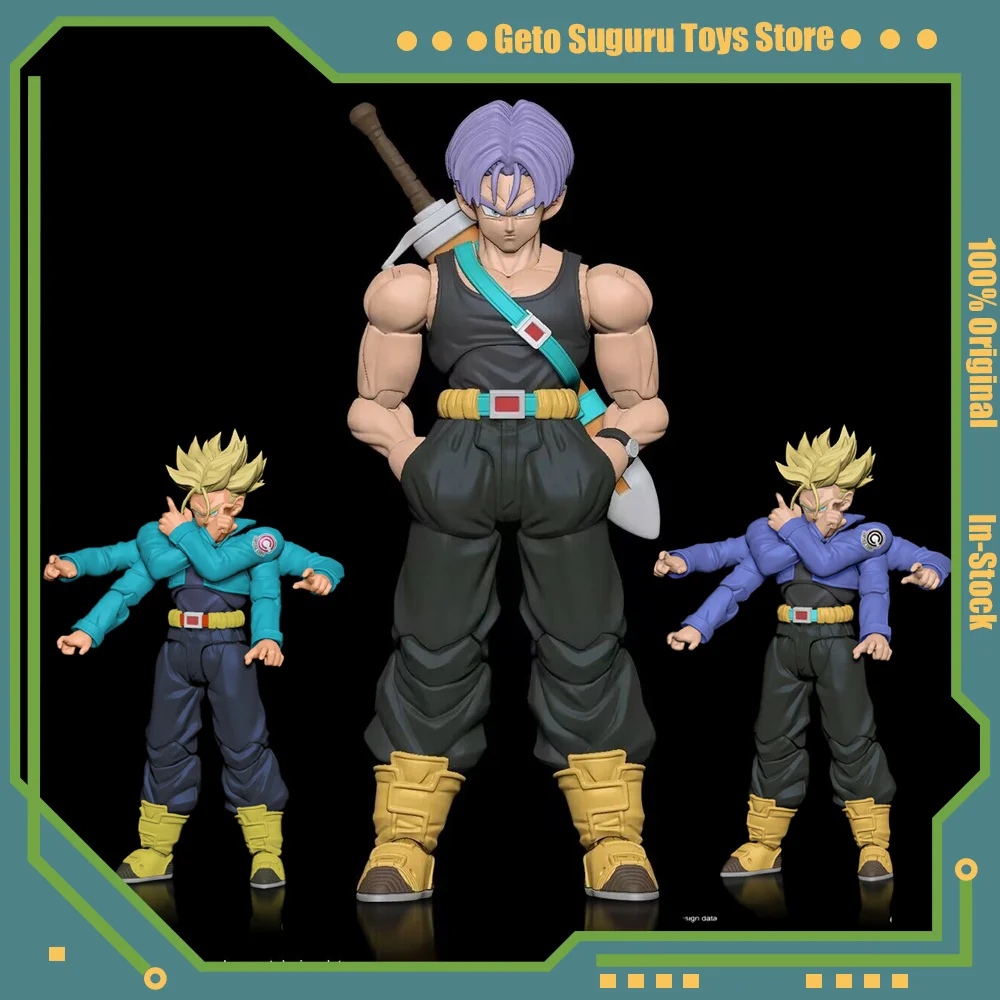 Demoniacal Fit Dragon Ball Z Ultra-Space Confrontation Trunks 3.0 Action Figures SHF Movable Joints Anime Model Collection Toy
Demoniacal Fit Dragon Ball Z Ultra-Space Confrontation Trunks 3.0 Action Figures SHF Movable Joints Anime Model Collection Toy
