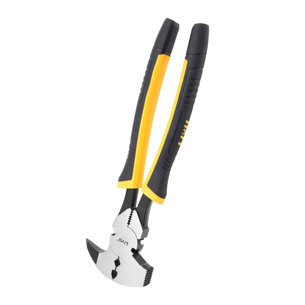 10 Inch Fence Pliers with Hammer, Multi-function Claw Nail Puller Wire Cutter, Professional Tool for Garden, Farm & Home Repair
10 Inch Fence Pliers with Hammer, Multi-function Claw Nail Puller Wire Cutter, Professional Tool for Garden, Farm & Home Repair