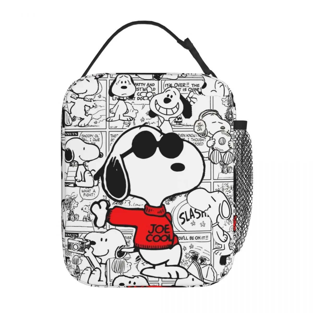 Snoopys Cute Dogs Woodstock Thermal Insulated Lunch Bags for Work Reusable Food Bag Cooler Thermal Lunch Box
Snoopys Cute Dogs Woodstock Thermal Insulated Lunch Bags for Work Reusable Food Bag Cooler Thermal Lunch Box