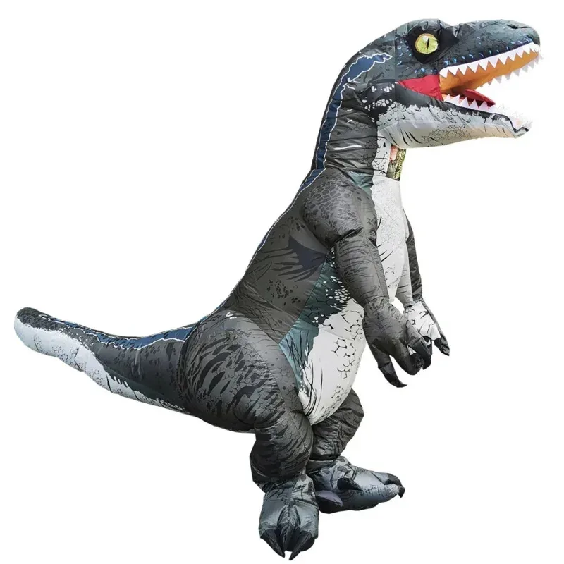 2025 11 Cosplay Raptor T-REX Dinosaur Costumes Carnival Dino Inflatable Costume Halloween Party Suit Funny Cartoon Performance C
2025 11 Cosplay Raptor T-REX Dinosaur Costumes Carnival Dino Inflatable Costume Halloween Party Suit Funny Cartoon Performance C
