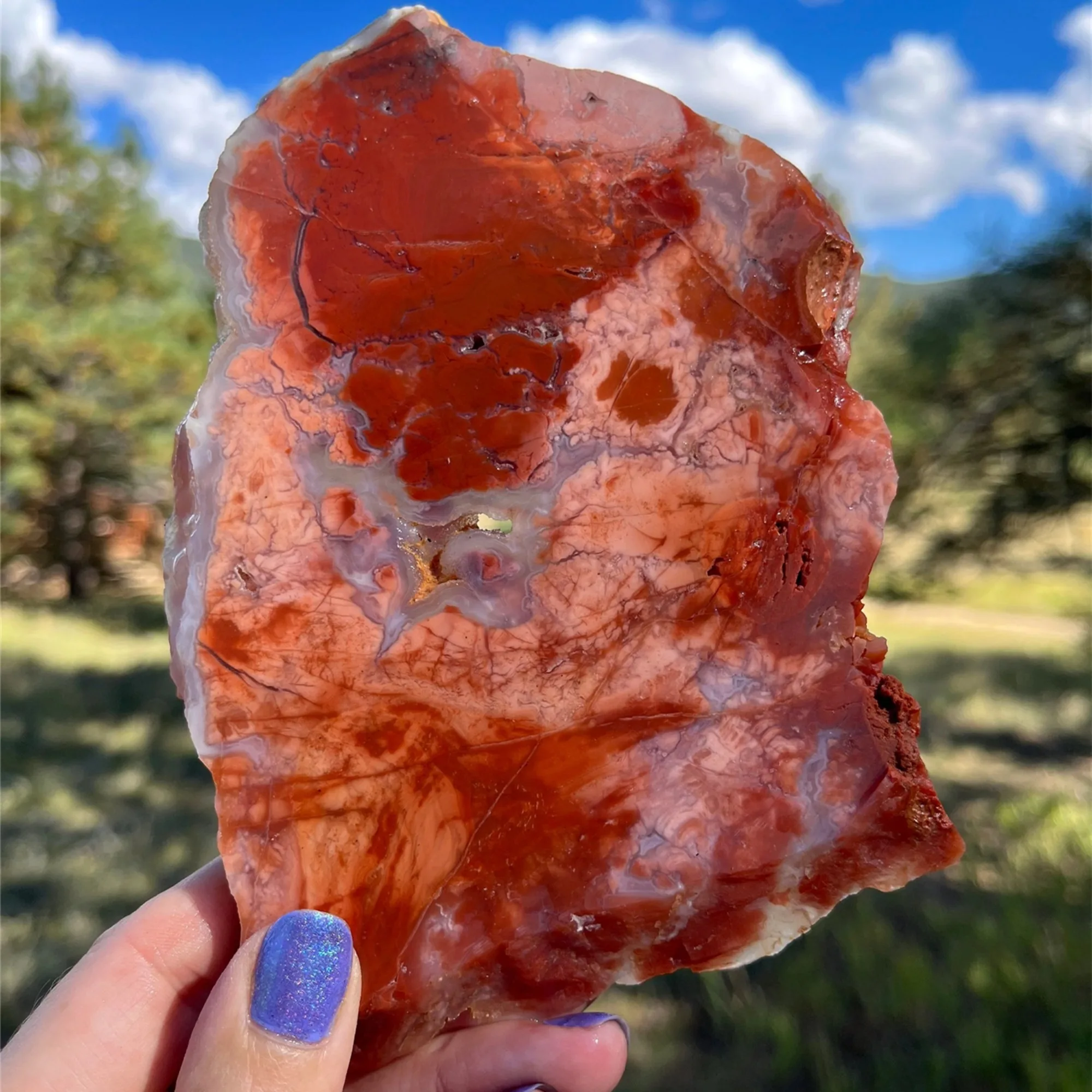 1pc Cotton Candy Agate Crystal Slice - Pretty Pink Petal Agate Slab for Jewelry Making - Boho Style Home Decor
1pc Cotton Candy Agate Crystal Slice - Pretty Pink Petal Agate Slab for Jewelry Making - Boho Style Home Decor