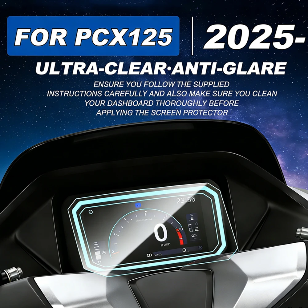 Motorcycle For Honda PCX 125 PCX 160 TFT HD Display Protection Film PCX125 PCX160 2025 Screen Protector Instrument Film
Motorcycle For Honda PCX 125 PCX 160 TFT HD Display Protection Film PCX125 PCX160 2025 Screen Protector Instrument Film