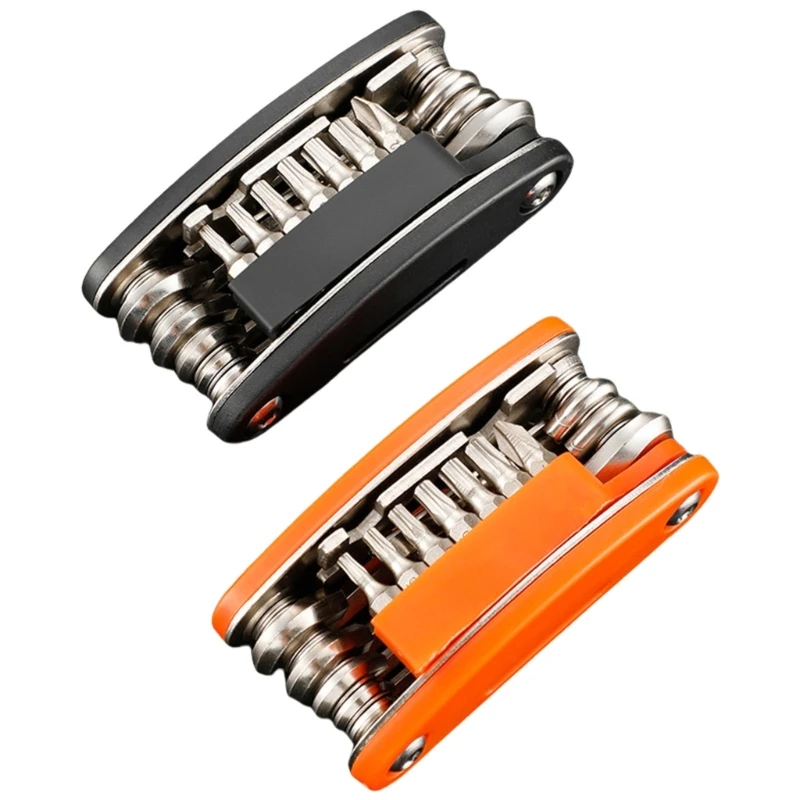 Bicycles Multitool 21-in-1 Foldable Bicycles Tool for Travel Bicycles Multifunction
Bicycles Multitool 21-in-1 Foldable Bicycles Tool for Travel Bicycles Multifunction