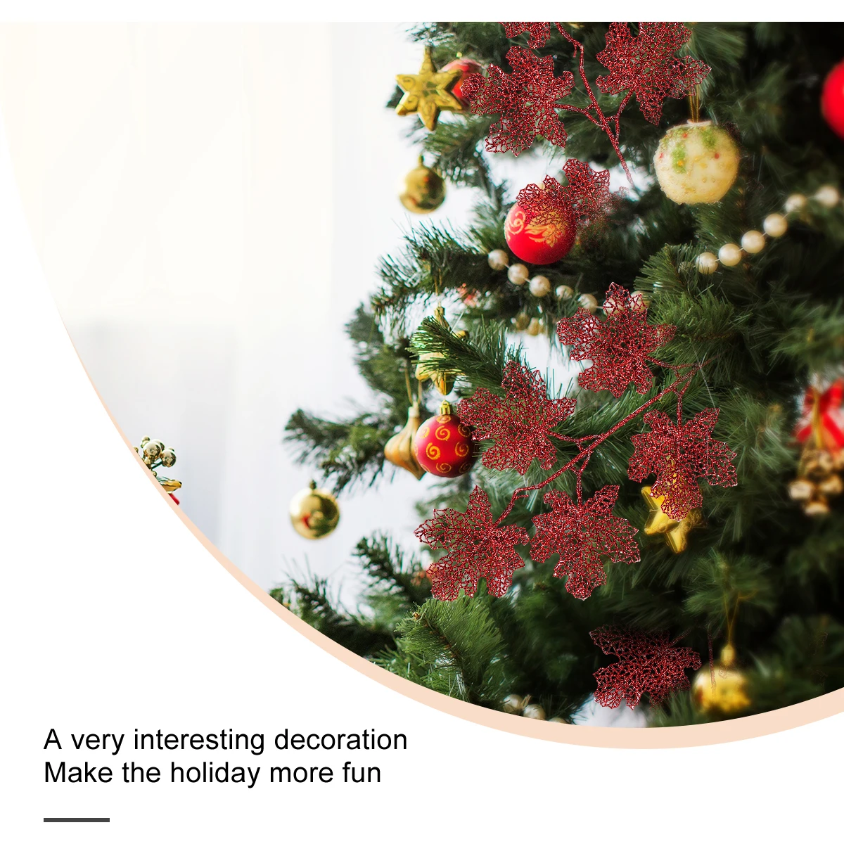 5pcs Plastic Leaves Red Plastic Leaves Greenery Ornaments Artificial Shining Home Party Christmas Supplies Decor
5pcs Plastic Leaves Red Plastic Leaves Greenery Ornaments Artificial Shining Home Party Christmas Supplies Decor