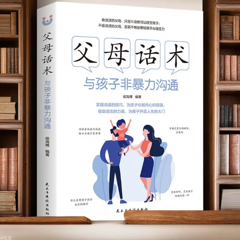 Parenting Language and Non Violent Communication with Children, Efficient Parent-child Communication Parenting Books
Parenting Language and Non Violent Communication with Children, Efficient Parent-child Communication Parenting Books