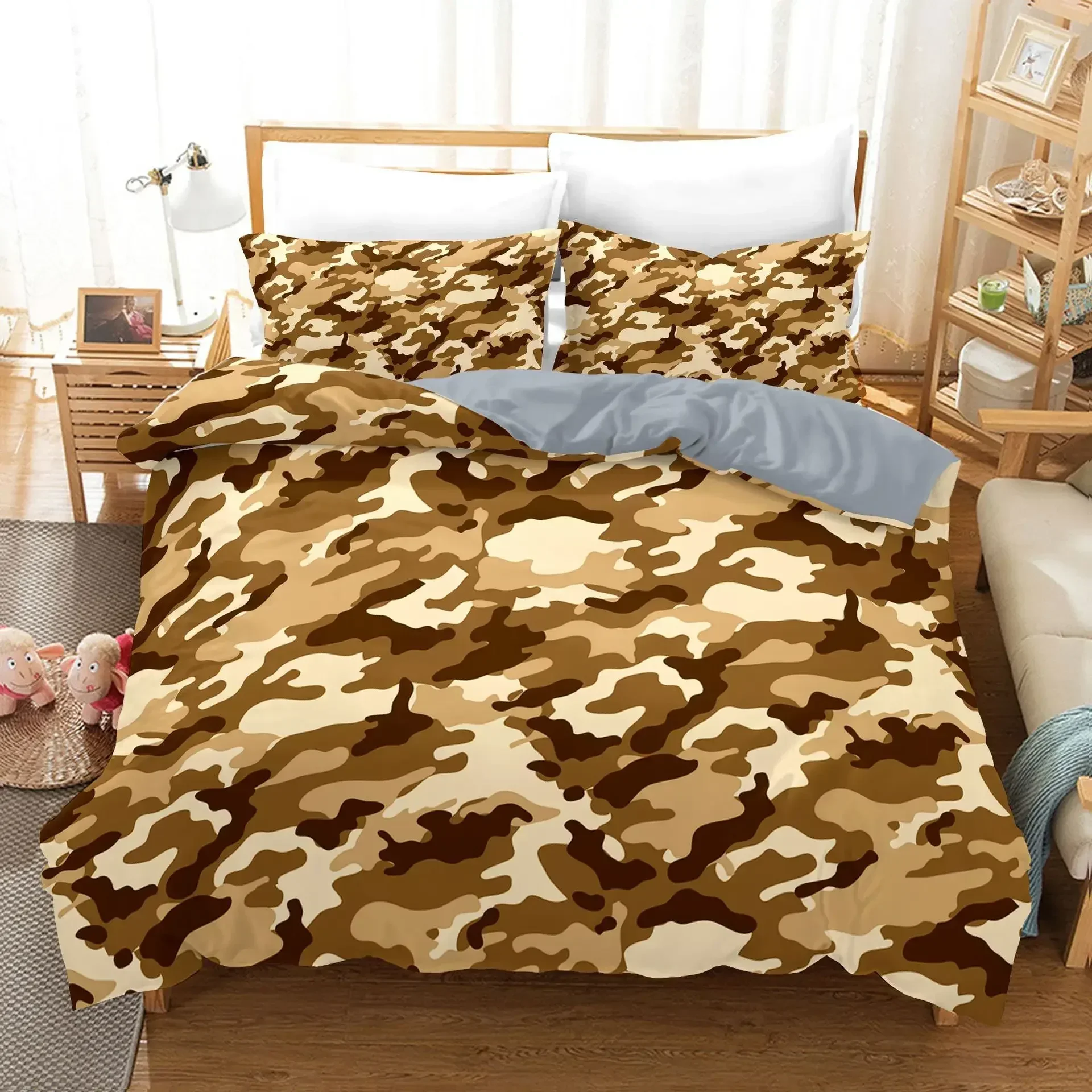 Camo Camouflage Concept Concealment Comfortable Duvet Cover Pillowcase Bedding Set Children Bedroom Decoration Home Textile
Camo Camouflage Concept Concealment Comfortable Duvet Cover Pillowcase Bedding Set Children Bedroom Decoration Home Textile