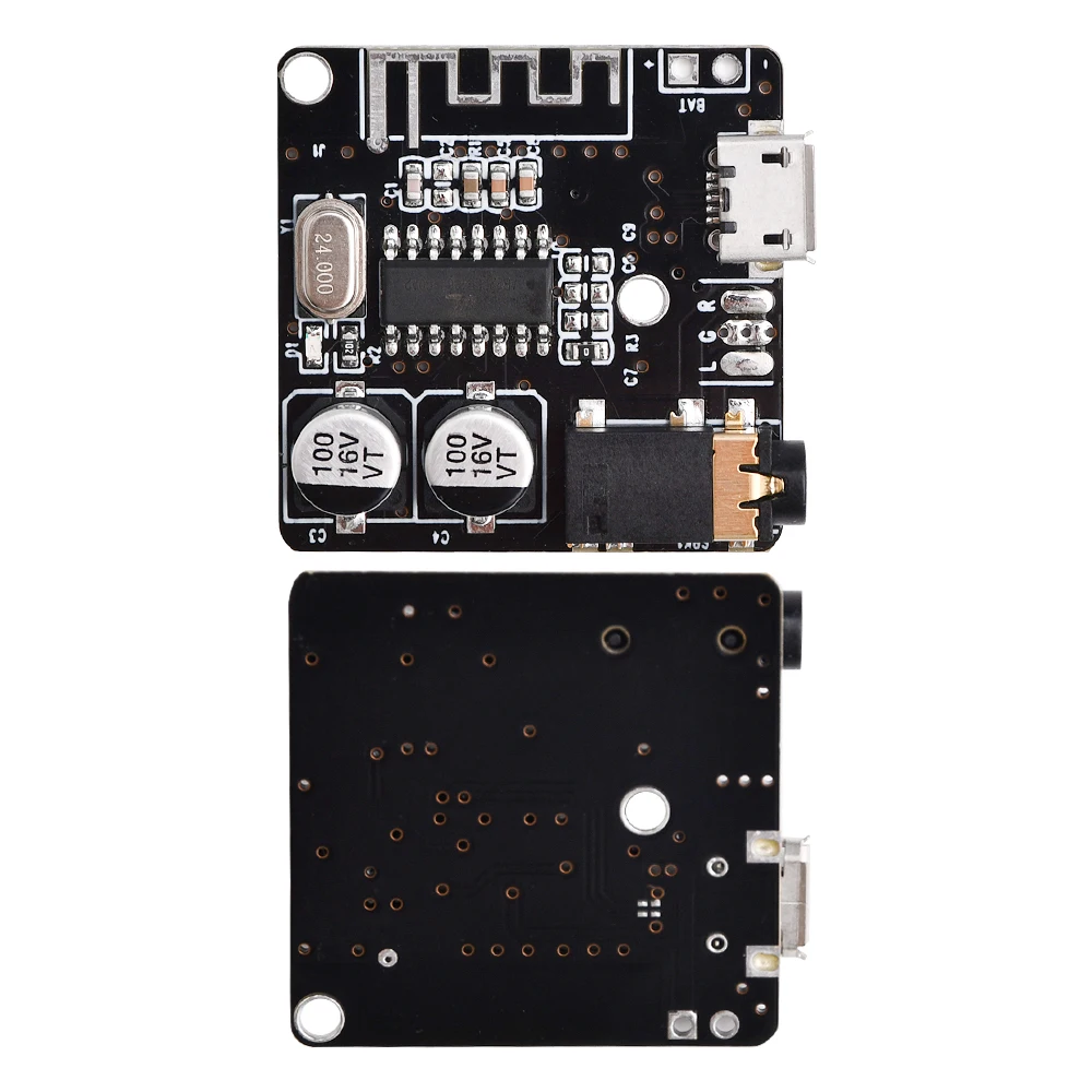 Type-c /Micro VHM-314 Audio Receiver Board Bluetooth-compatible 4.1 5.0 mp3 lossless Decoder Board Wireless Stereo Music Module
Type-c /Micro VHM-314 Audio Receiver Board Bluetooth-compatible 4.1 5.0 mp3 lossless Decoder Board Wireless Stereo Music Module