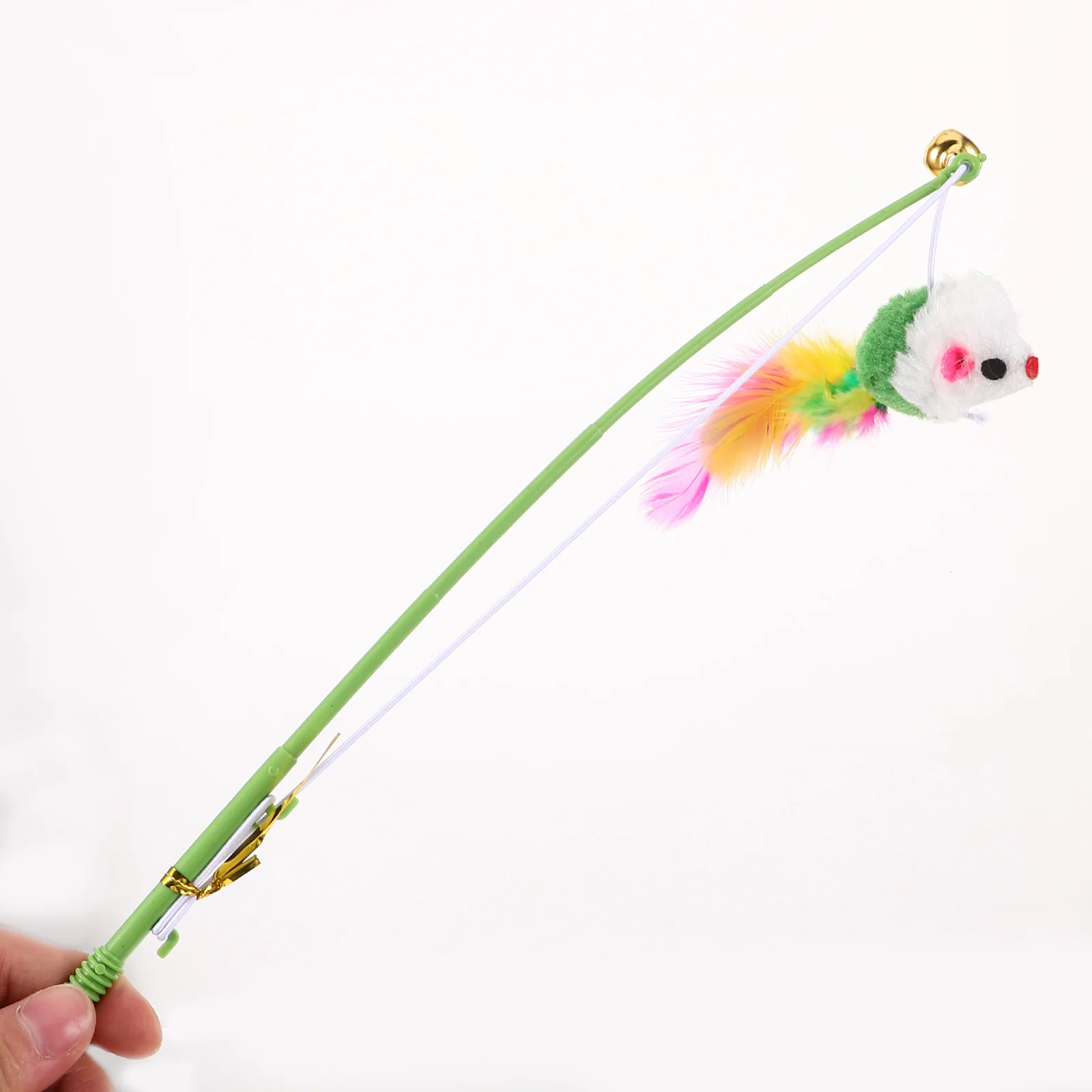 2pcs Cat Teaser Stick Premium Cat Toys Interactive Play Long Lasting Fun Pet Rod Indoor Outdoor Games Cats Playthings Teasing
2pcs Cat Teaser Stick Premium Cat Toys Interactive Play Long Lasting Fun Pet Rod Indoor Outdoor Games Cats Playthings Teasing