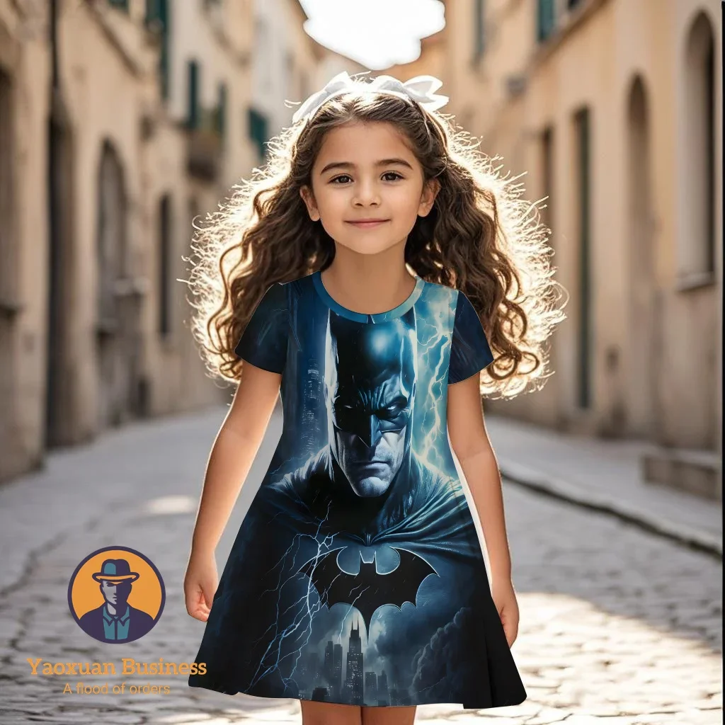 New Batman 3D Dress Kids Teens Girls Cartoon Print Summer Party Trendy Best Selling Fashion
New Batman 3D Dress Kids Teens Girls Cartoon Print Summer Party Trendy Best Selling Fashion