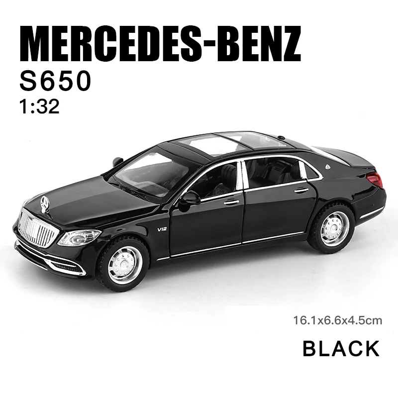 1:32 м ercedes-Benz S650 LuxuryAlloy модель автомобиля V12 Maybach миниатюрный литая металлическая машина детские подарки дисплей Игрушки для мальчиков
1:32 м ercedes-Benz S650 LuxuryAlloy модель автомобиля V12 Maybach миниатюрный литая металлическая машина детские подарки дисплей Игрушки для мальчиков