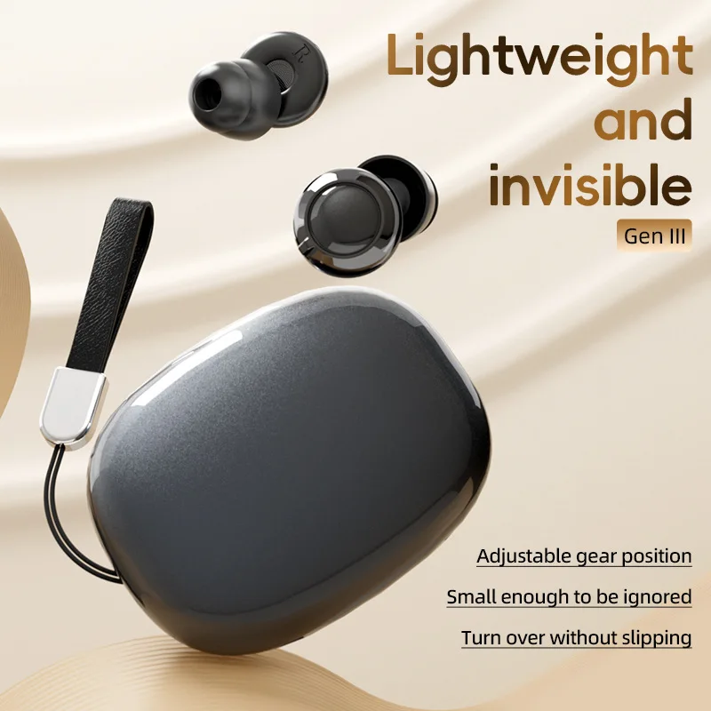 Newly Upgraded Three-in-one Filter Noise Reduction Earplugs Private Model Sound Isolation Sleep Earplugs
Newly Upgraded Three-in-one Filter Noise Reduction Earplugs Private Model Sound Isolation Sleep Earplugs