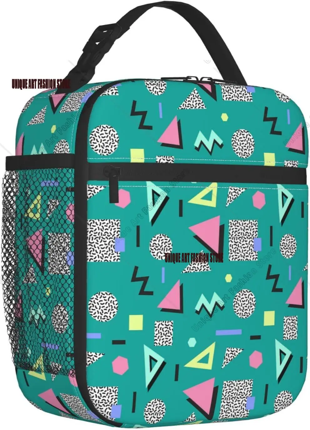 Vintage 80s 90s Fashion Style Insulated Lunch Box Bag Tote Reusable Meal Bag Portable Lunch Containers Bag For Women Men Work
Vintage 80s 90s Fashion Style Insulated Lunch Box Bag Tote Reusable Meal Bag Portable Lunch Containers Bag For Women Men Work