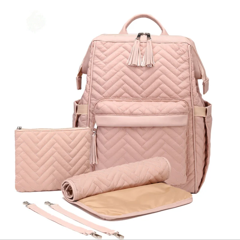 GOOD Nappy Backpack Bag Waterproof Outdoor Travel Diaper Bags Mummy Large Capacity Bag Mom Baby Multi-function For Baby Care
GOOD Nappy Backpack Bag Waterproof Outdoor Travel Diaper Bags Mummy Large Capacity Bag Mom Baby Multi-function For Baby Care