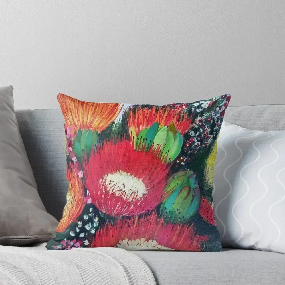 Red Australian Floral Throw Pillow Sofa Cushions Cover Christmas Pillow Cases pillow
Red Australian Floral Throw Pillow Sofa Cushions Cover Christmas Pillow Cases pillow