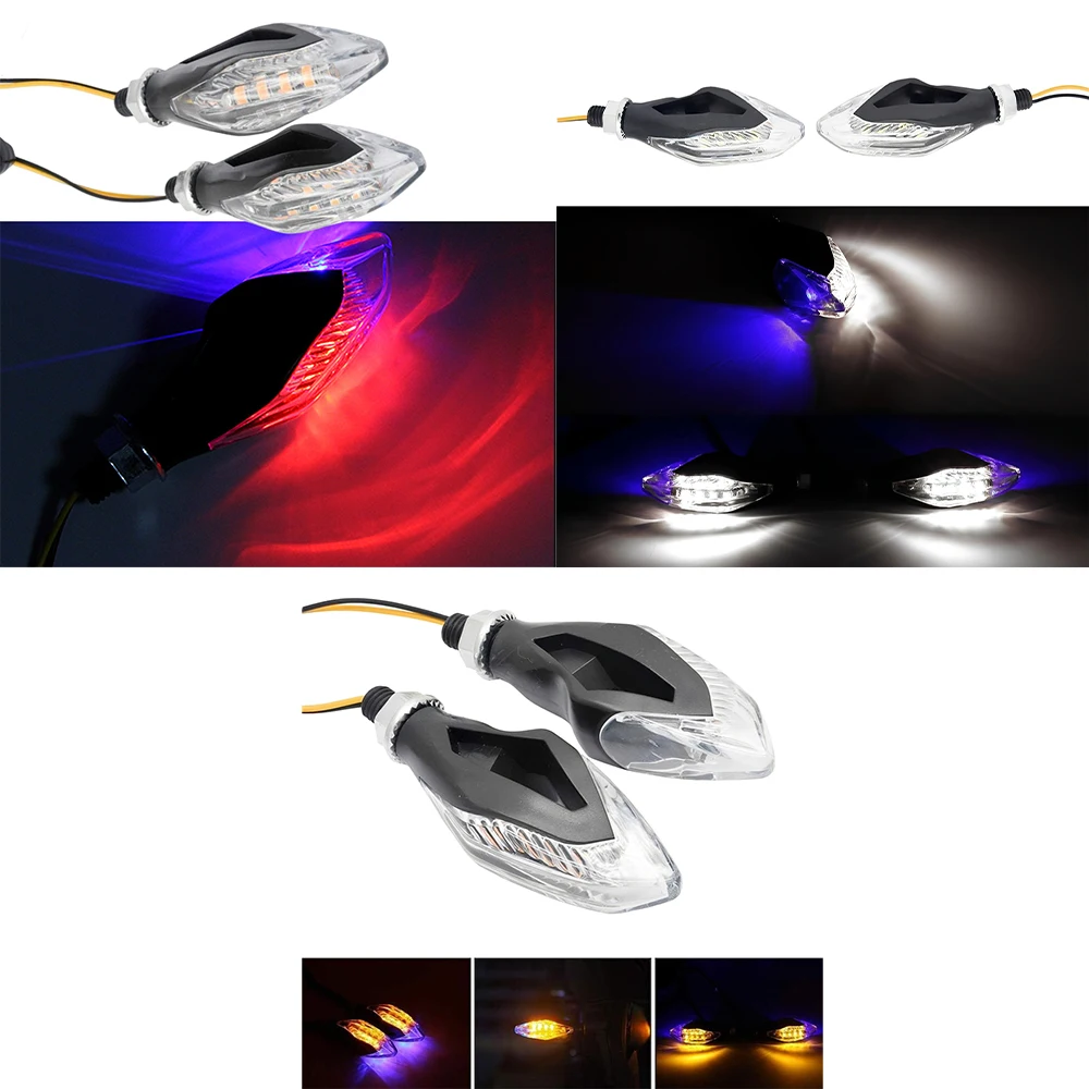 2pcs 12V 35W LED Motorcycle Tail Lights White/Red/Yellow Motorcycle Accessories Turn Signal Lights
2pcs 12V 35W LED Motorcycle Tail Lights White/Red/Yellow Motorcycle Accessories Turn Signal Lights