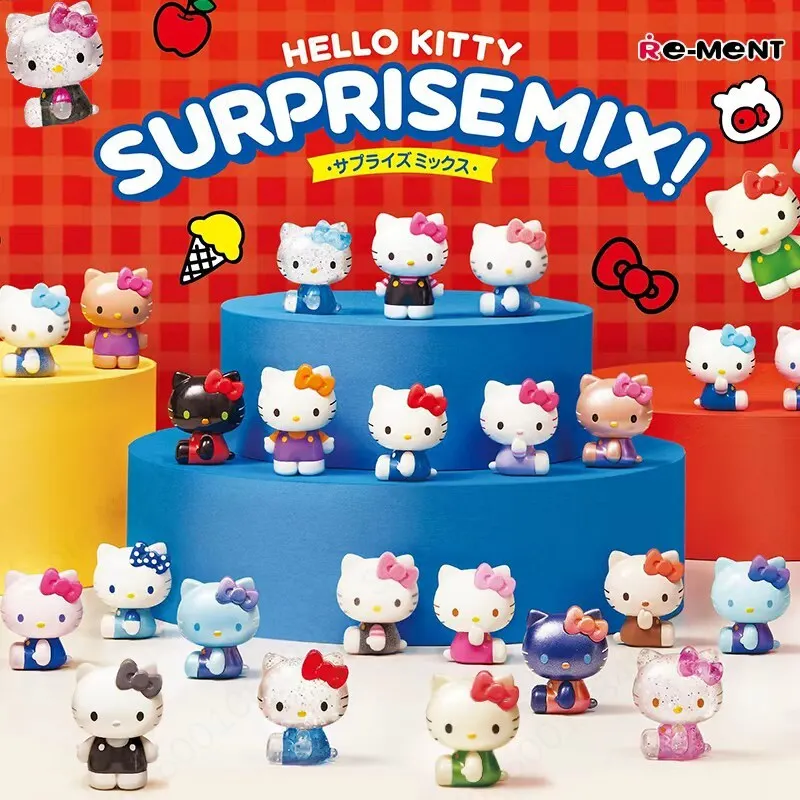 Re-Ment Sanrio Hello Kitty Surprise Mix Blind Box Blind Bag Cute Mini Figure Trend Candy Toy Desktop Collectible Ornament Gift
Re-Ment Sanrio Hello Kitty Surprise Mix Blind Box Blind Bag Cute Mini Figure Trend Candy Toy Desktop Collectible Ornament Gift 