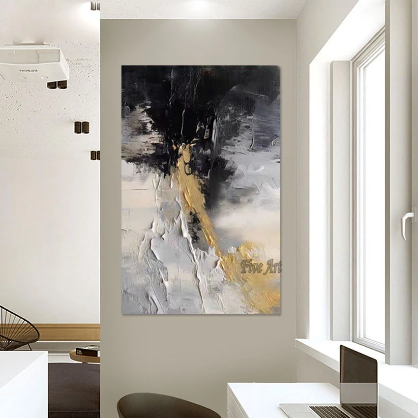 100% Handmade Abstract With Heavy Texture Oil Painting Room Decoration Accessories Wall Pictures Canvas Home Decor Artwork
100% Handmade Abstract With Heavy Texture Oil Painting Room Decoration Accessories Wall Pictures Canvas Home Decor Artwork