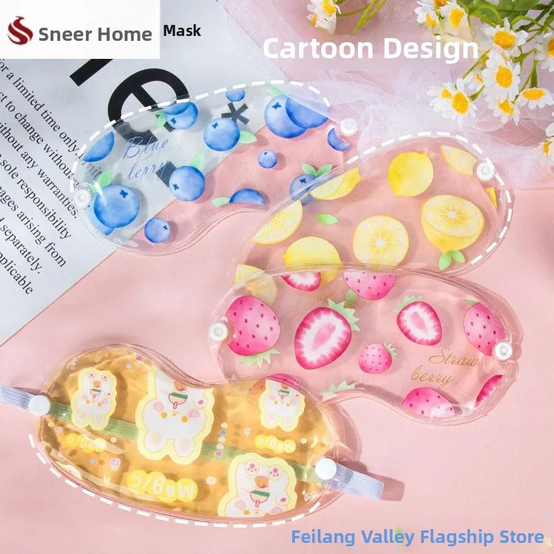 Охлаждающая маска для глаз с животным дизайном для сна, освежающая, с гелевым компрессом, от темных кругов и усталости, для домашнего использования
Охлаждающая маска для глаз с животным дизайном для сна, освежающая, с гелевым компрессом, от темных кругов и усталости, для домашнего использования