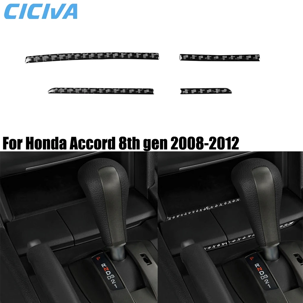 For Honda Accord 8th Gen 2008-2012 Carbon Fiber Center Control Dashboard Strip Car Accessories Interior Cover Sticker Auto Trim
For Honda Accord 8th Gen 2008-2012 Carbon Fiber Center Control Dashboard Strip Car Accessories Interior Cover Sticker Auto Trim