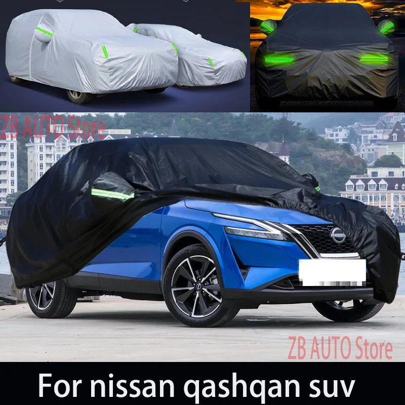 For nissan qashqan suv Outdoor Protection Full Car Covers Snow Cover Sunshade Waterproof Dustproof Exterior Car accessories
For nissan qashqan suv Outdoor Protection Full Car Covers Snow Cover Sunshade Waterproof Dustproof Exterior Car accessories