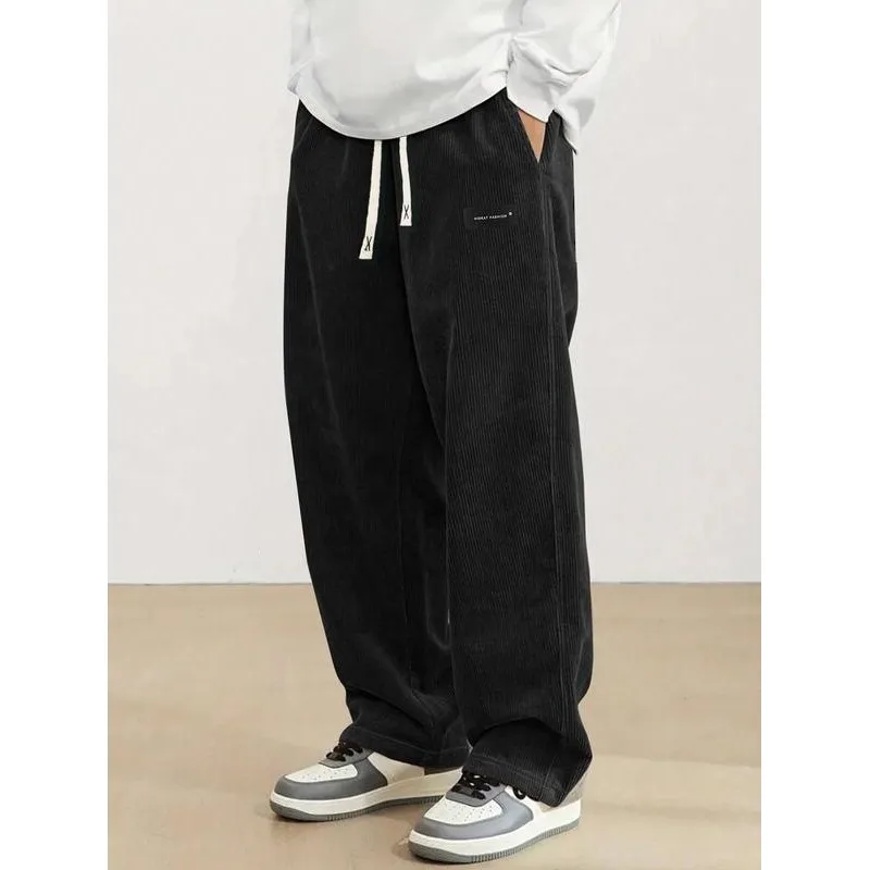 Casual Loose Fit Jogger Pants Neutral Straight Leg Style for Men And Women Other Material 100% Spring Season Fashion
Casual Loose Fit Jogger Pants Neutral Straight Leg Style for Men And Women Other Material 100% Spring Season Fashion