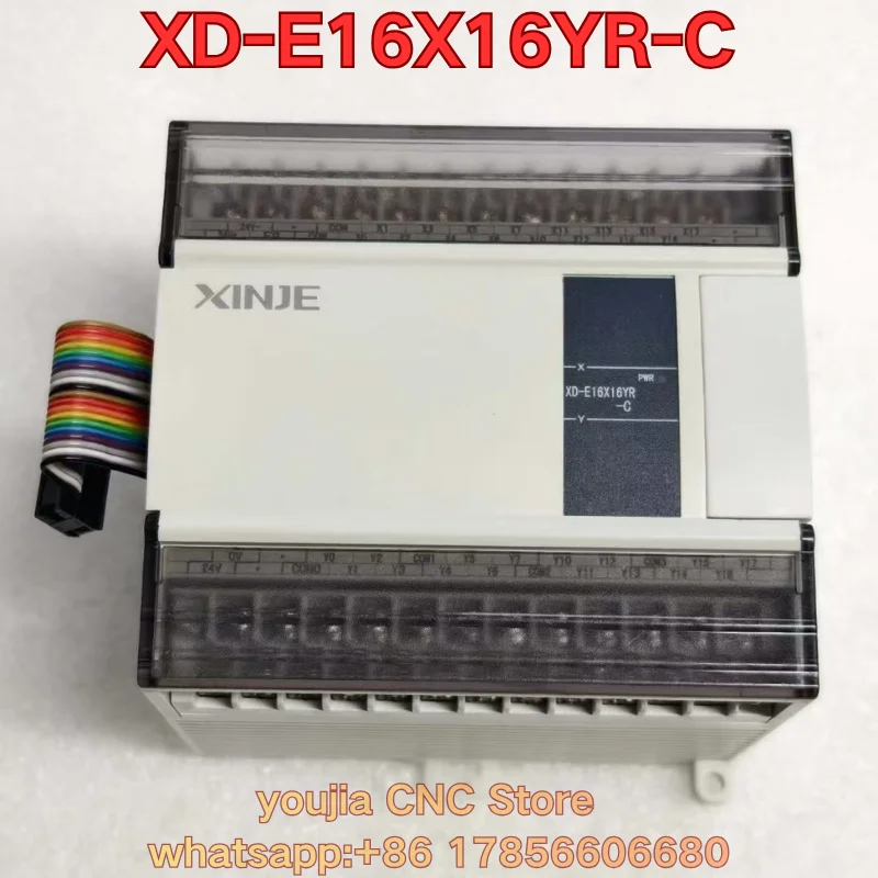 Абсолютно новый оригинальный ПЛК Xinjie XD-E16X16YR-C. Подлинный, новейшая модель. Цены на 2026 год.
Абсолютно новый оригинальный ПЛК Xinjie XD-E16X16YR-C. Подлинный, новейшая модель. Цены на 2026 год.