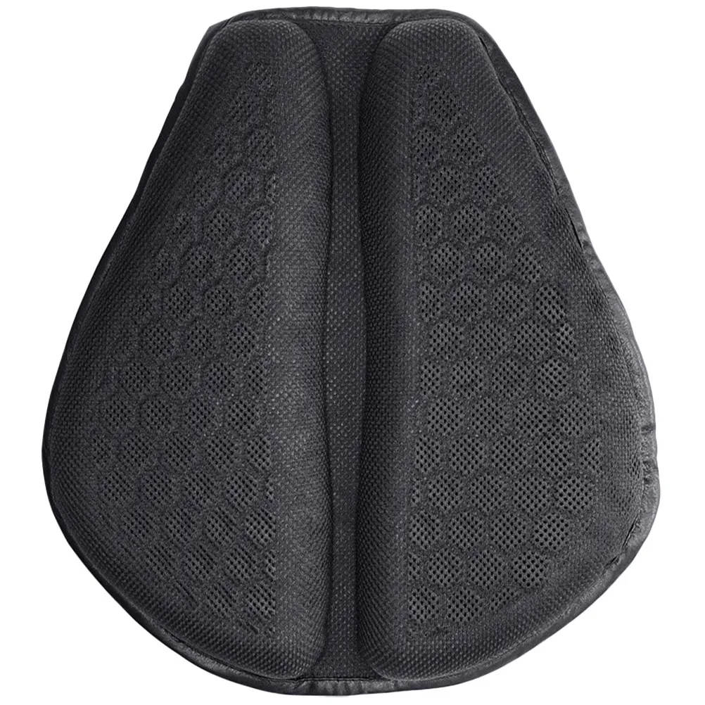 Motorcycle Seat Pad Breathable Mesh Design Heat Resistant Cooling Cushion for Motorbike Shockproof Wear Resistant Comfortable
Motorcycle Seat Pad Breathable Mesh Design Heat Resistant Cooling Cushion for Motorbike Shockproof Wear Resistant Comfortable