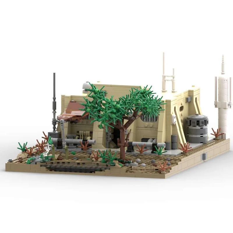 1630PCS Star Battle Mandalorian Din Family Homestead Moc Collector's Edition Building Blocks | Learning & Display Toys Gift
1630PCS Star Battle Mandalorian Din Family Homestead Moc Collector's Edition Building Blocks | Learning & Display Toys Gift