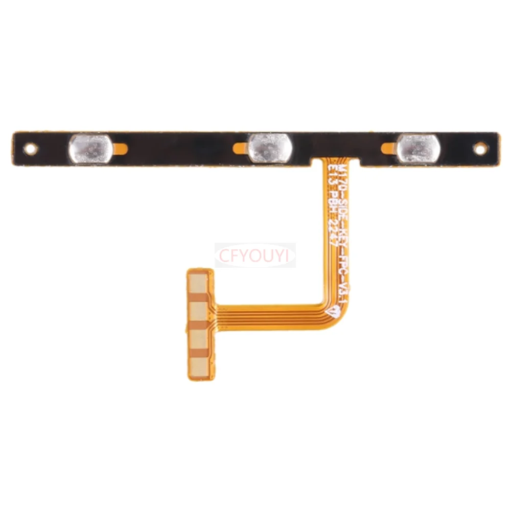 OEM кнопки включения/выключения громкости гибкий кабель Часть для Motorola Moto E13 
OEM кнопки включения/выключения громкости гибкий кабель Часть для Motorola Moto E13