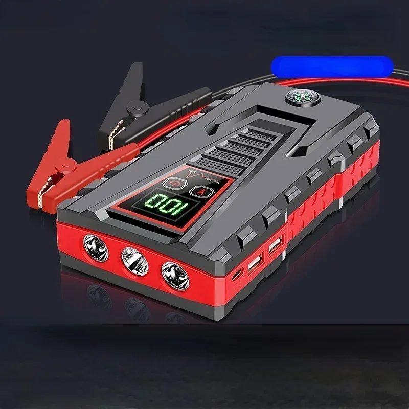 New New Emergency Car Jump Starter 99800mAh 12V Diesel Gas Dual-start Auto Booster Battery Power Bank Portable Jump Starter For
New New Emergency Car Jump Starter 99800mAh 12V Diesel Gas Dual-start Auto Booster Battery Power Bank Portable Jump Starter For