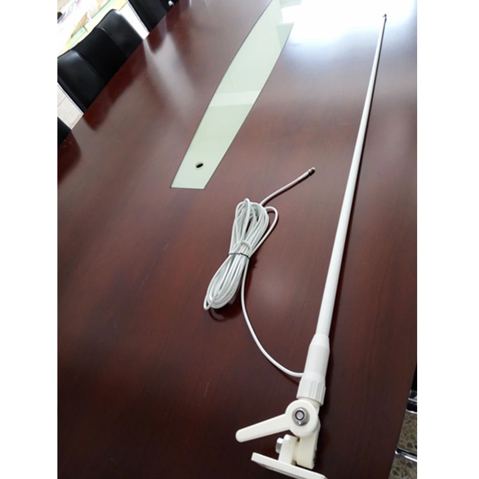 Marine Fiberglass Antenna 156-163MHz VHF Marine Antenna With Coax and Base Fitting 2025
Marine Fiberglass Antenna 156-163MHz VHF Marine Antenna With Coax and Base Fitting 2025